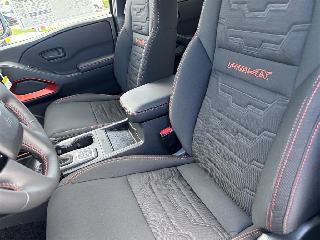 new 2026 Nissan Frontier car, priced at $44,930