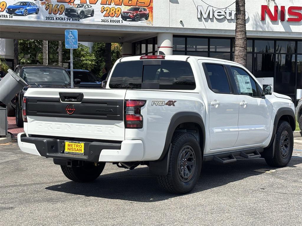 new 2026 Nissan Frontier car, priced at $44,930