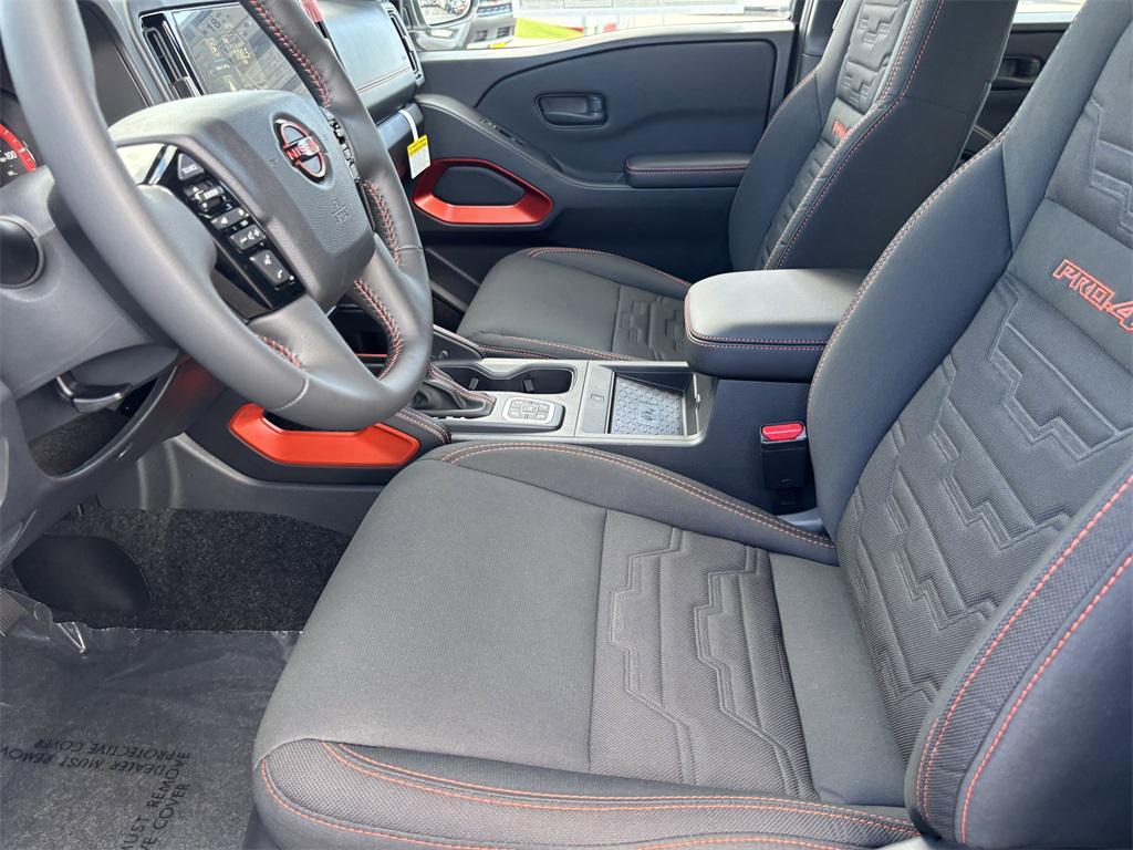 new 2026 Nissan Frontier car, priced at $44,930