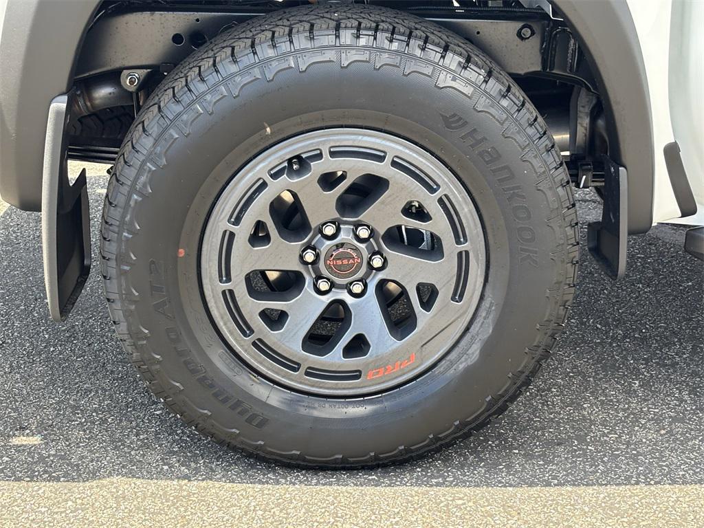 new 2026 Nissan Frontier car, priced at $44,930