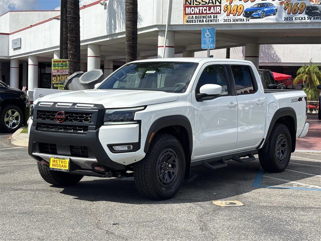 new 2026 Nissan Frontier car, priced at $44,930