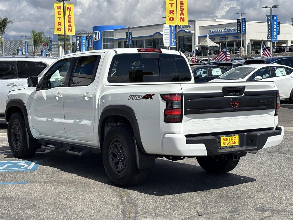 new 2026 Nissan Frontier car, priced at $44,930