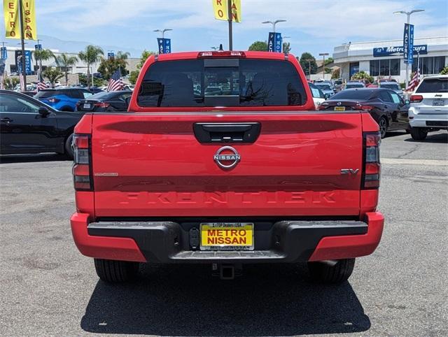 new 2024 Nissan Frontier car, priced at $38,920