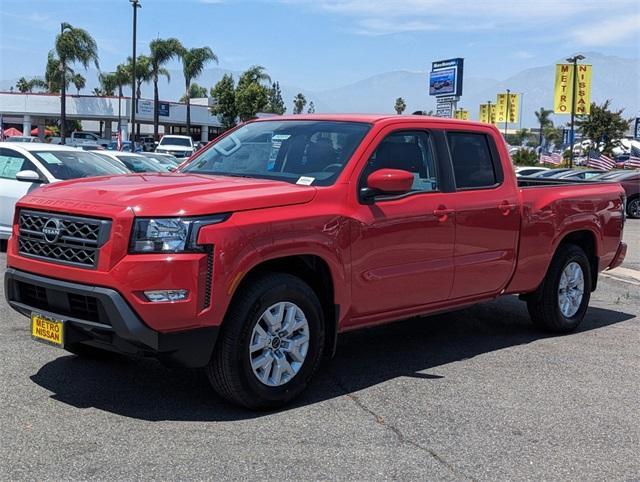 new 2024 Nissan Frontier car, priced at $38,920