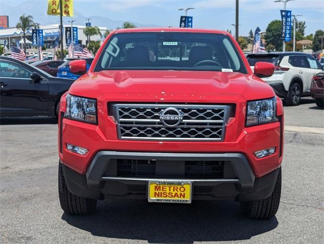 new 2024 Nissan Frontier car, priced at $38,920