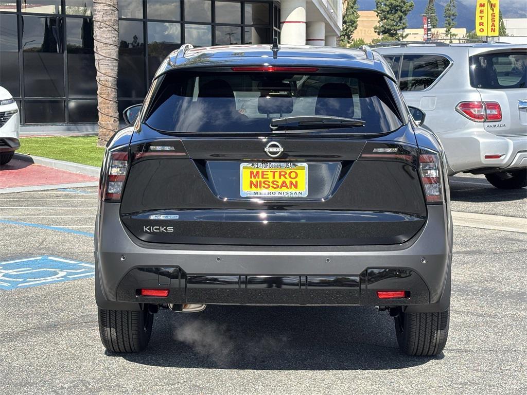 new 2026 Nissan Kicks car, priced at $25,195