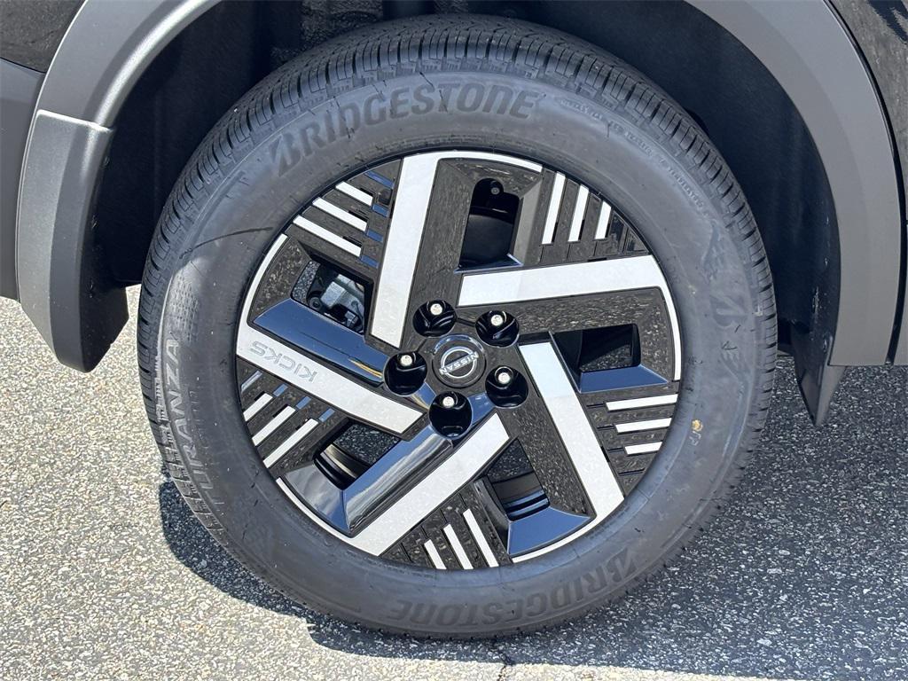 new 2026 Nissan Kicks car, priced at $25,195