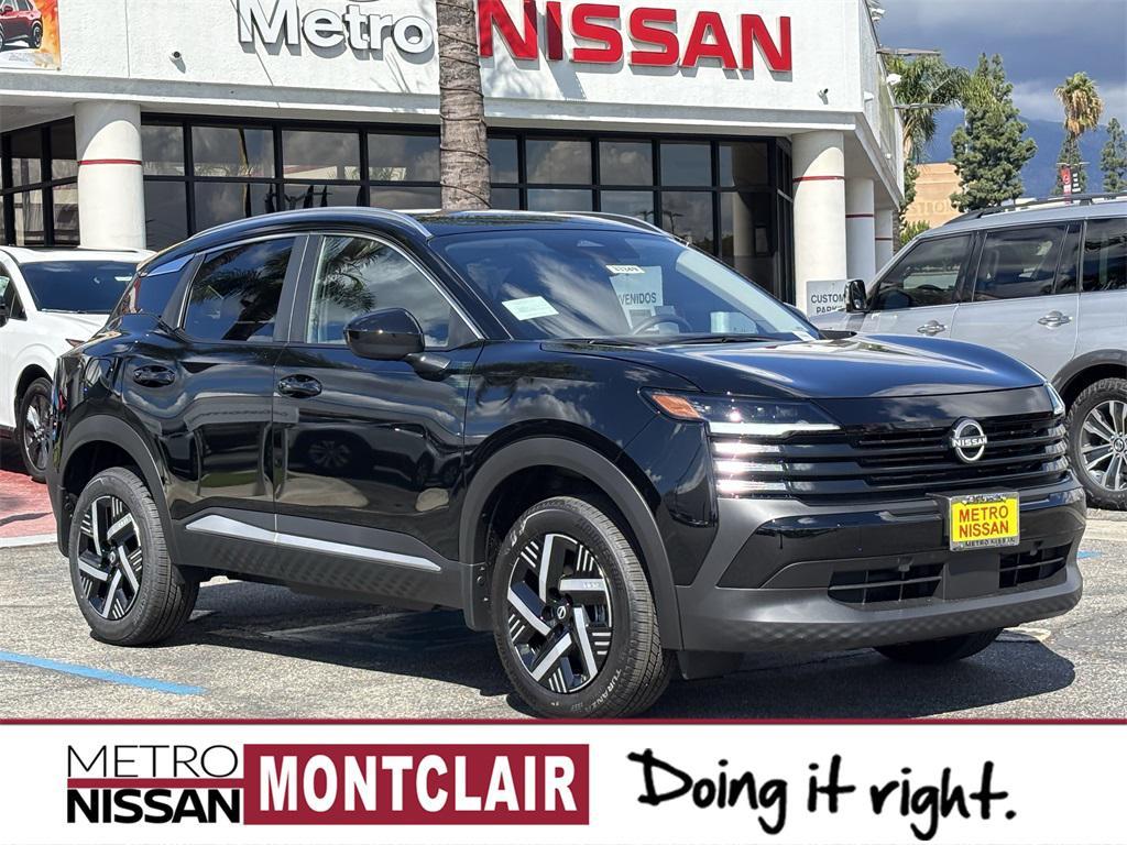 new 2026 Nissan Kicks car, priced at $25,195