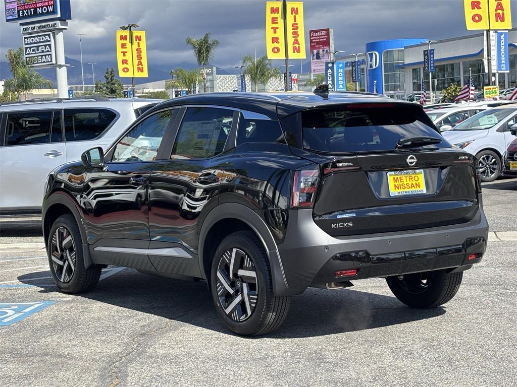 new 2026 Nissan Kicks car, priced at $25,195