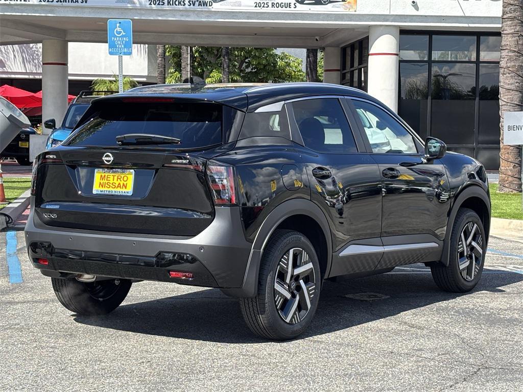 new 2026 Nissan Kicks car, priced at $25,195