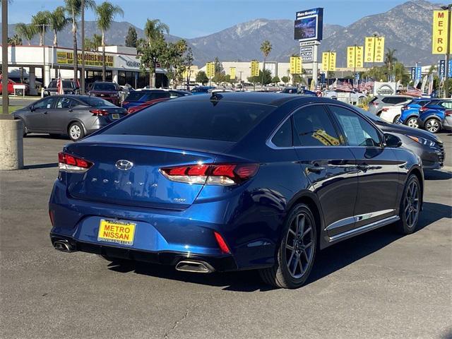 used 2019 Hyundai Sonata car, priced at $17,988