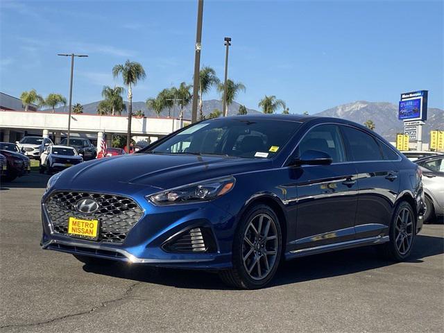 used 2019 Hyundai Sonata car, priced at $17,988