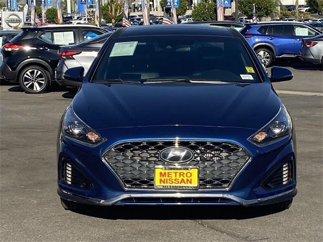 used 2019 Hyundai Sonata car, priced at $17,988