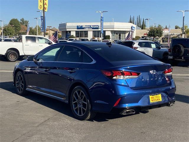 used 2019 Hyundai Sonata car, priced at $17,988