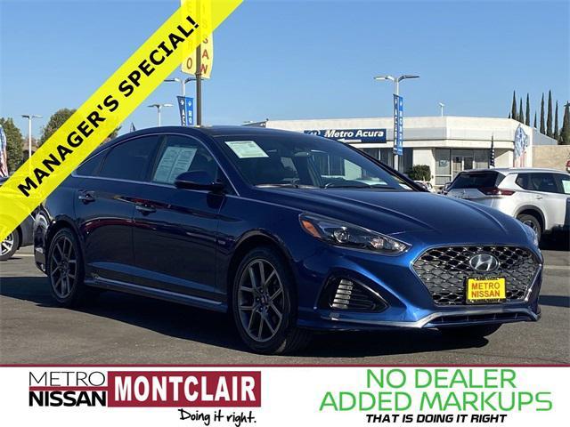 used 2019 Hyundai Sonata car, priced at $17,988