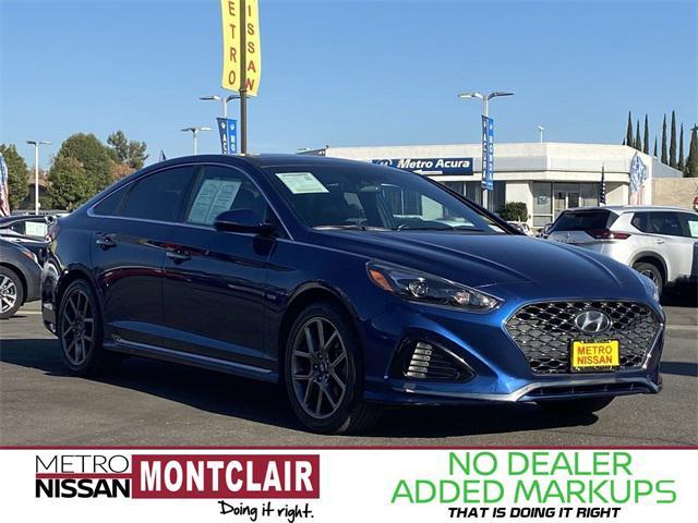 used 2019 Hyundai Sonata car, priced at $18,988