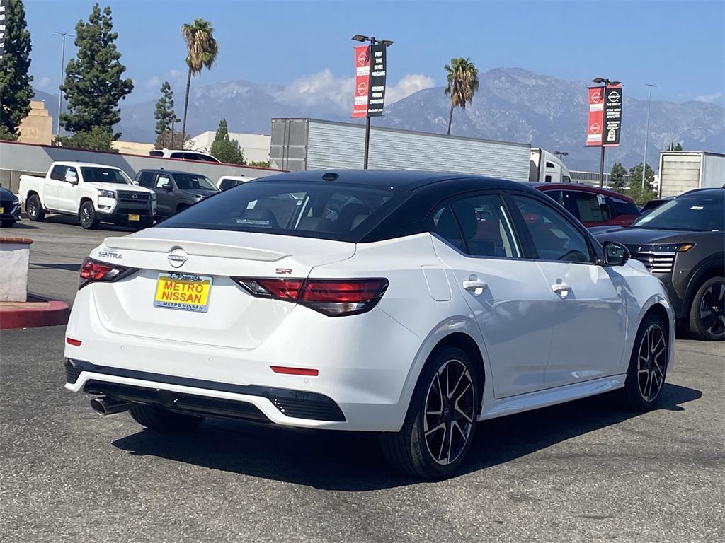 new 2025 Nissan Sentra car, priced at $25,986