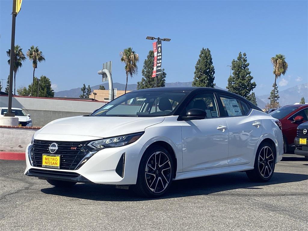new 2025 Nissan Sentra car, priced at $25,986