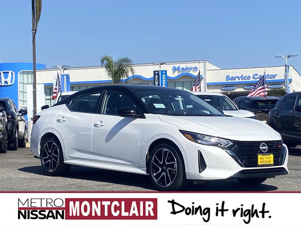 new 2025 Nissan Sentra car, priced at $25,986