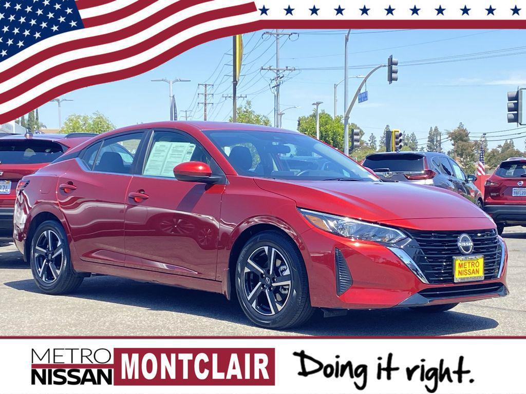 new 2025 Nissan Sentra car, priced at $21,071