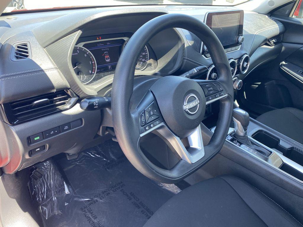 new 2025 Nissan Sentra car, priced at $21,071