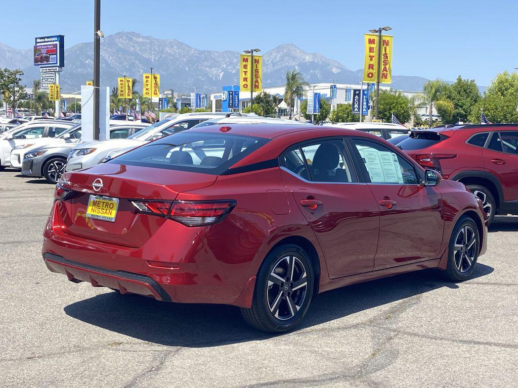 new 2025 Nissan Sentra car, priced at $21,071