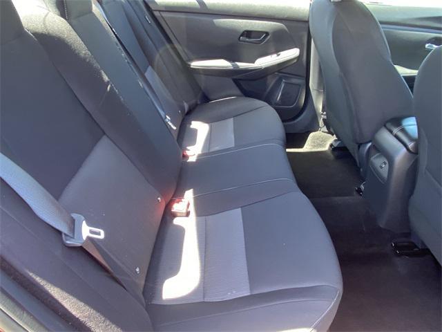 new 2025 Nissan Sentra car, priced at $24,550