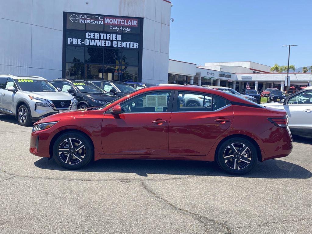 new 2025 Nissan Sentra car, priced at $21,071