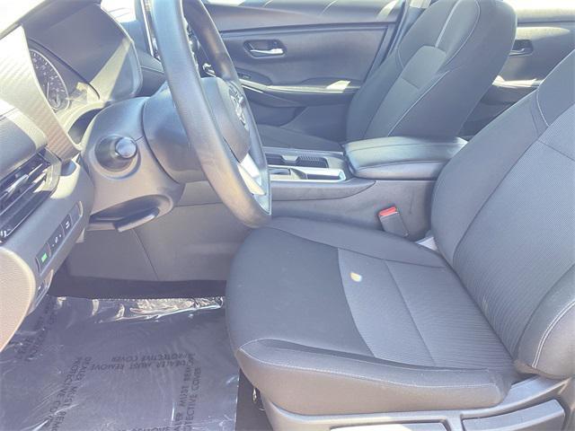 new 2025 Nissan Sentra car, priced at $24,550