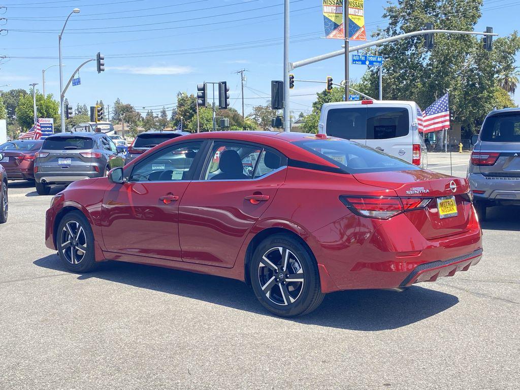 new 2025 Nissan Sentra car, priced at $21,071