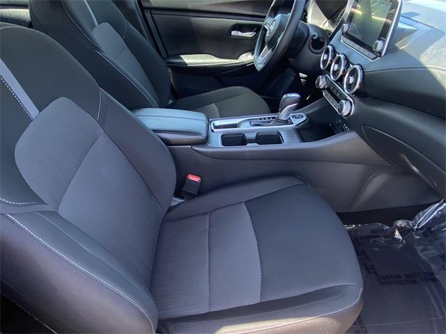 new 2025 Nissan Sentra car, priced at $24,550
