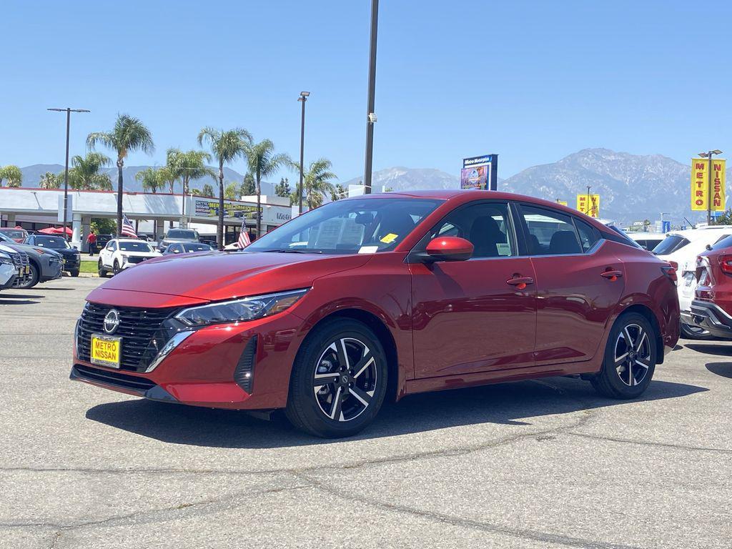 new 2025 Nissan Sentra car, priced at $21,071