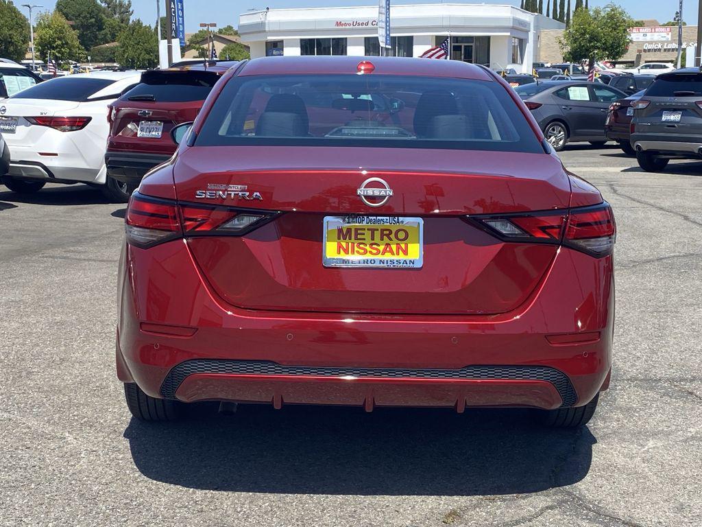 new 2025 Nissan Sentra car, priced at $21,071