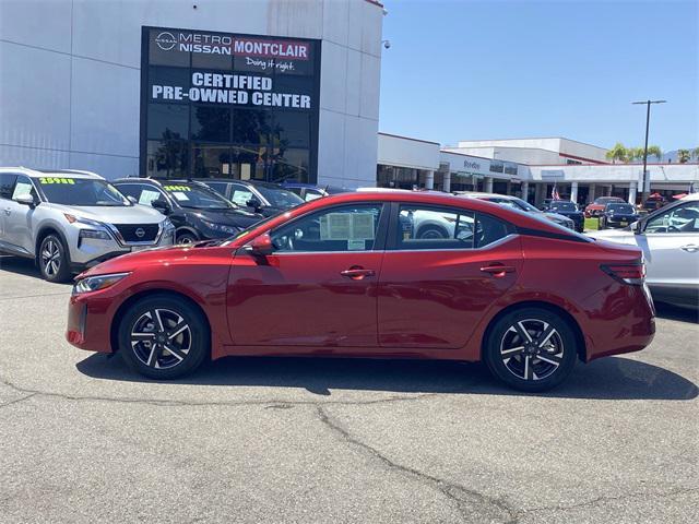new 2025 Nissan Sentra car, priced at $24,550