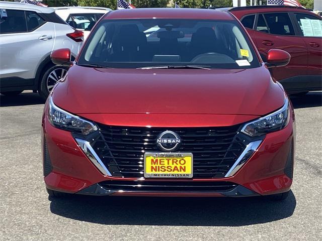 new 2025 Nissan Sentra car, priced at $24,550
