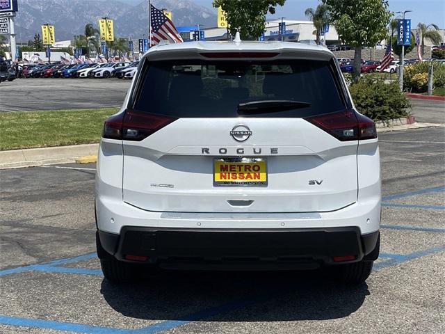 new 2024 Nissan Rogue car, priced at $35,730