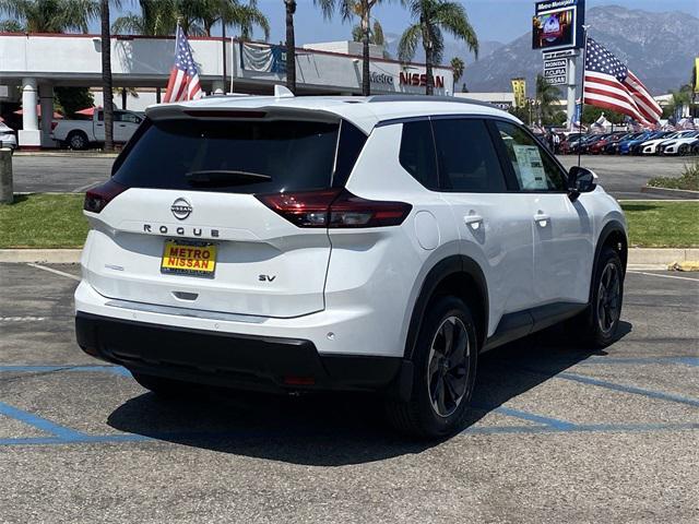 new 2024 Nissan Rogue car, priced at $35,730