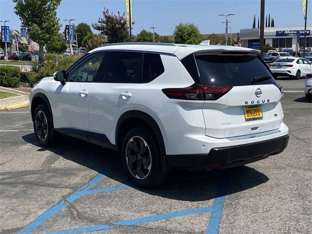 new 2024 Nissan Rogue car, priced at $35,730