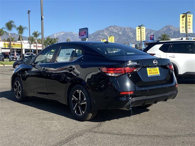 new 2025 Nissan Sentra car, priced at $24,885