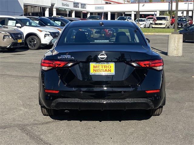 new 2025 Nissan Sentra car, priced at $24,885