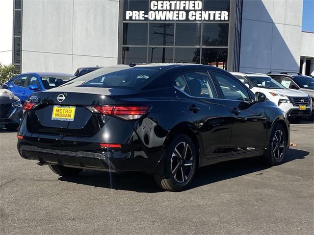 new 2025 Nissan Sentra car, priced at $24,885