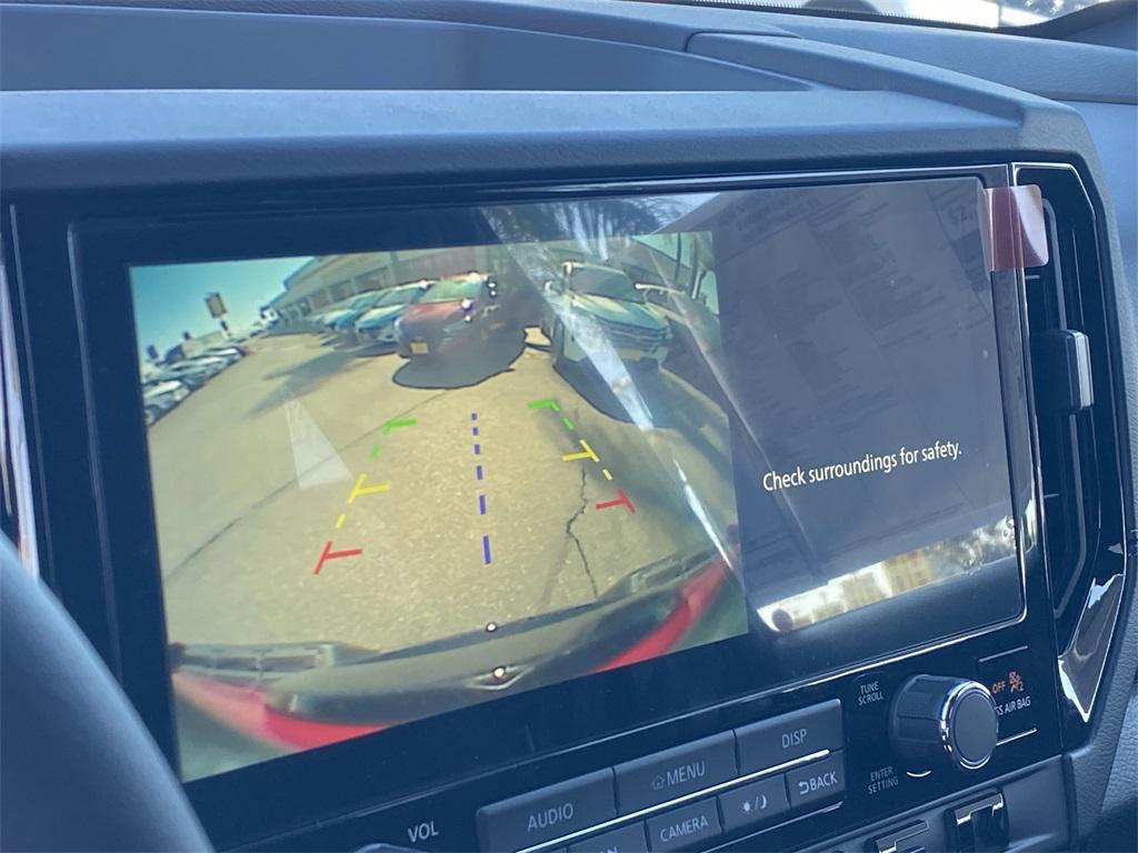 new 2026 Nissan Frontier car, priced at $36,476