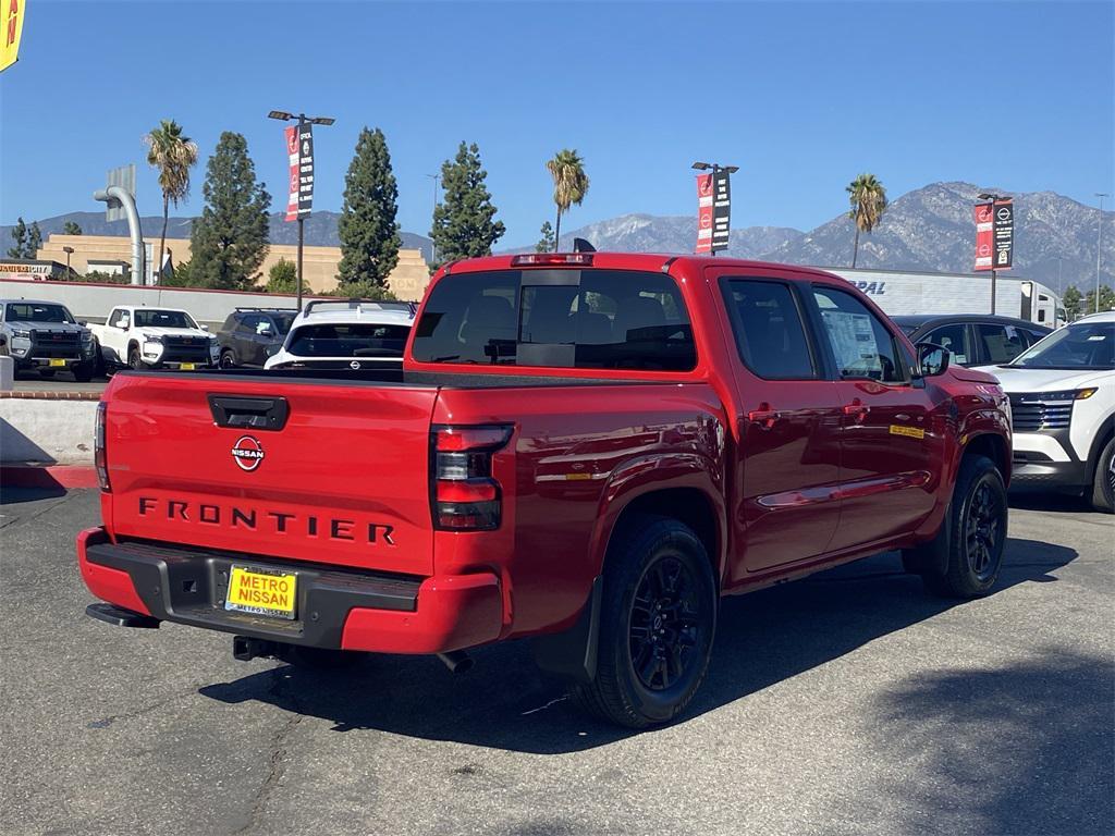new 2026 Nissan Frontier car, priced at $36,476