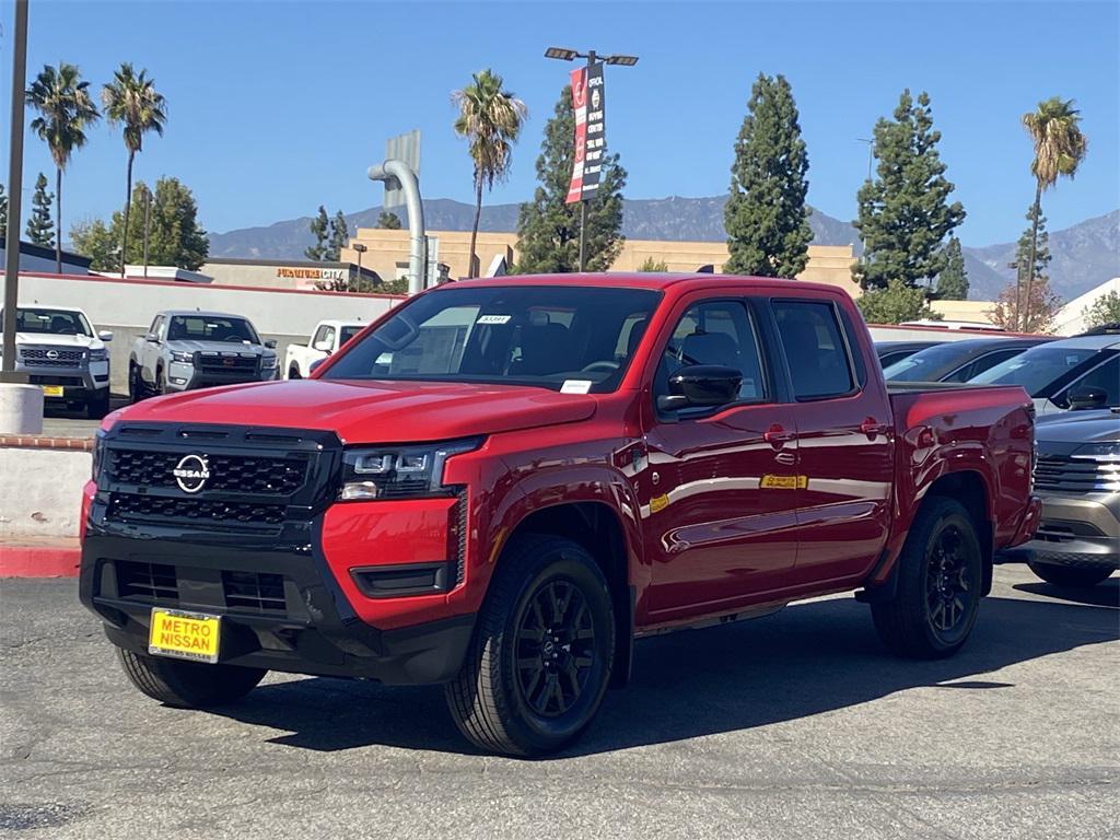 new 2026 Nissan Frontier car, priced at $36,476