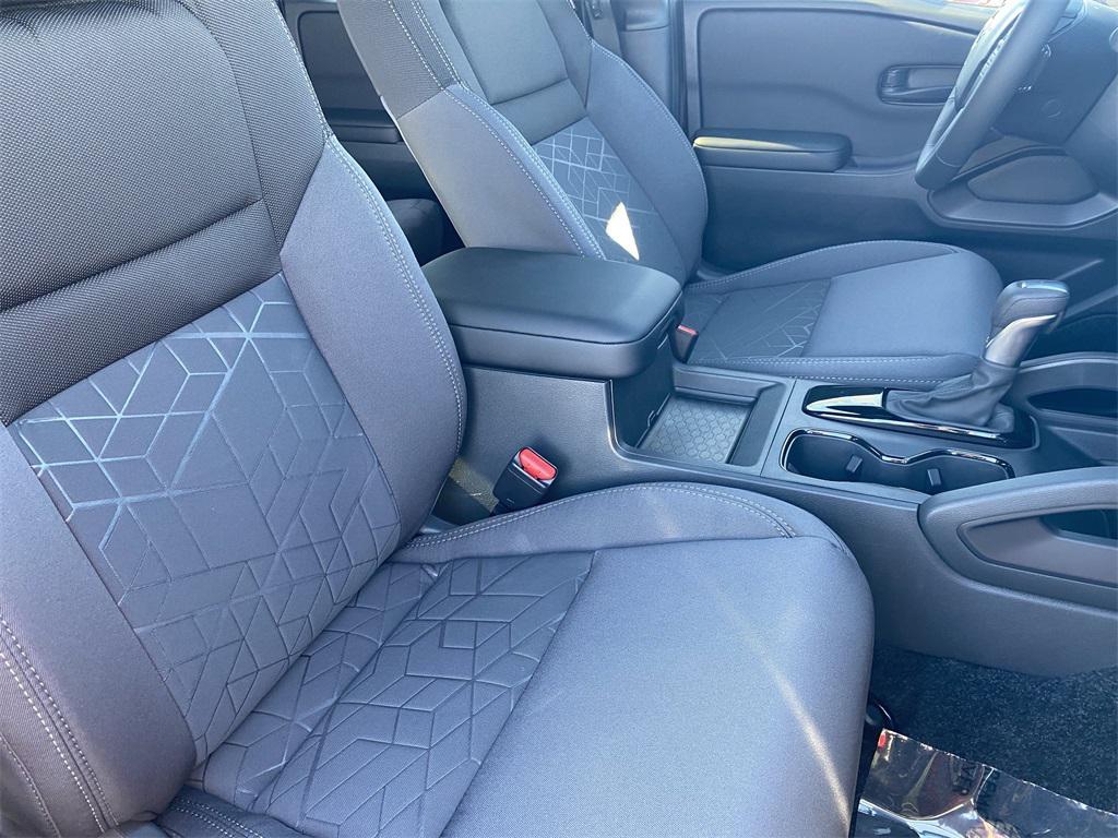 new 2026 Nissan Frontier car, priced at $36,476