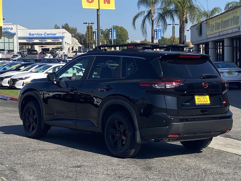 new 2026 Nissan Rogue car, priced at $33,395