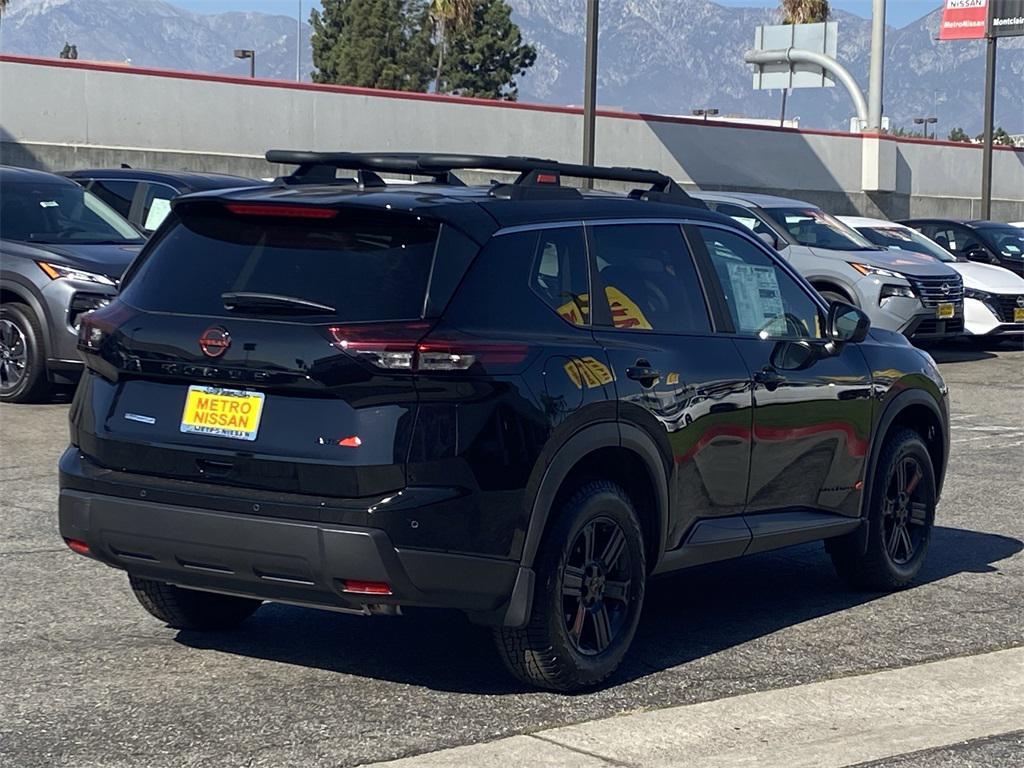 new 2026 Nissan Rogue car, priced at $33,395