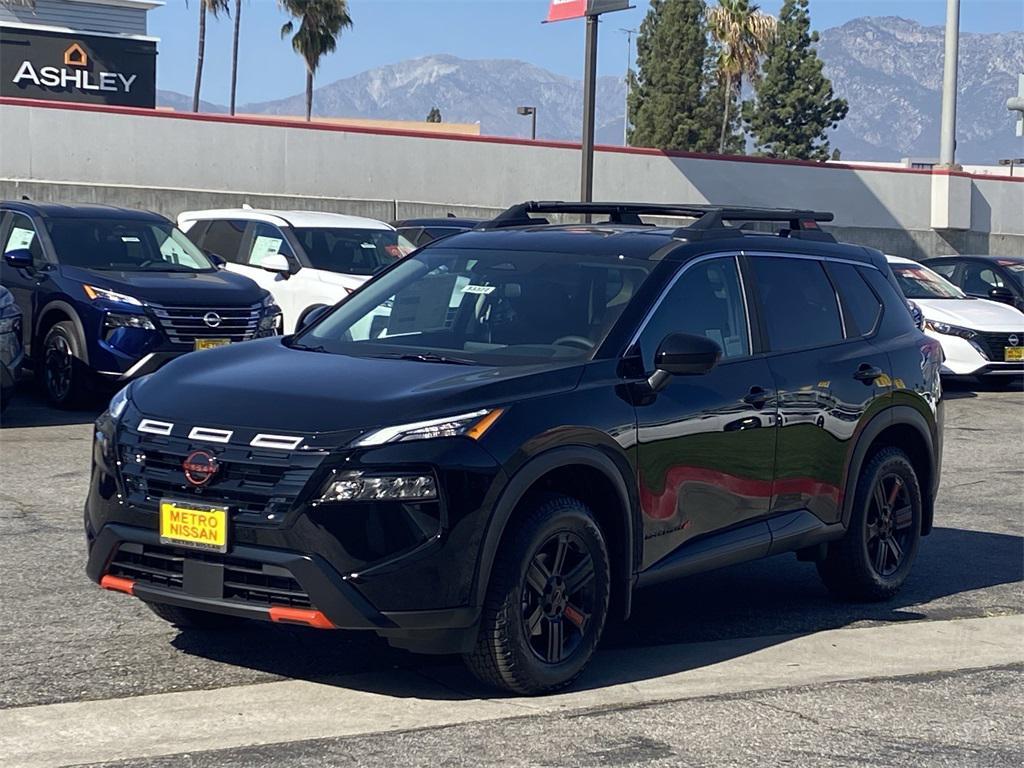 new 2026 Nissan Rogue car, priced at $33,395