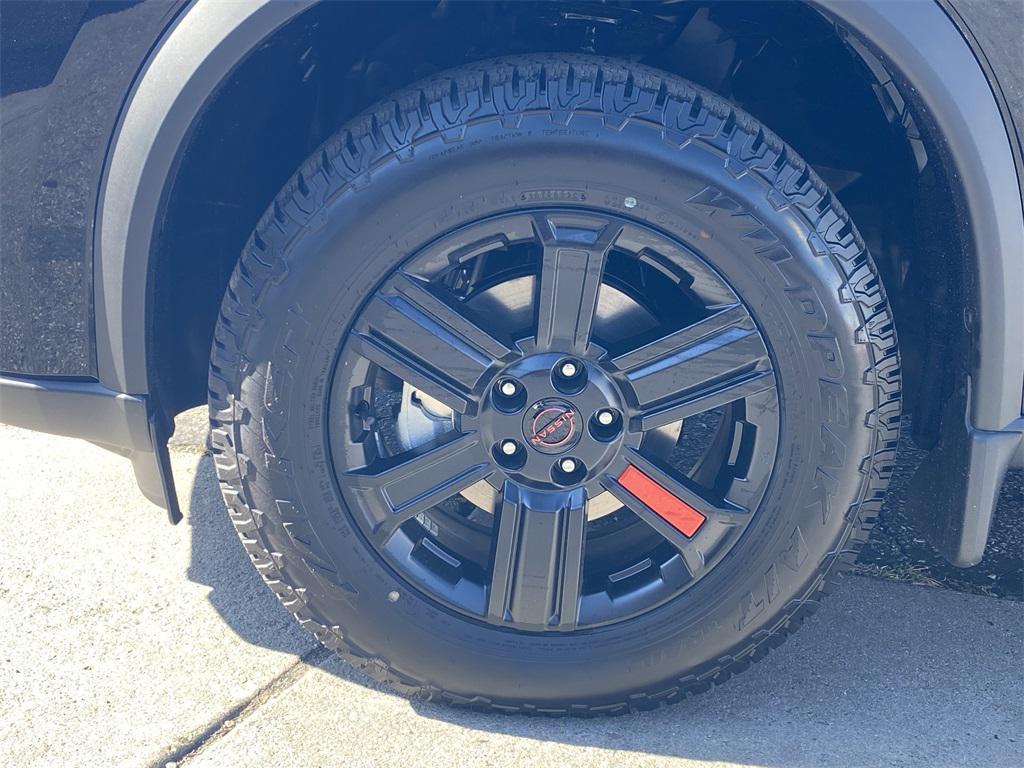 new 2026 Nissan Rogue car, priced at $33,395