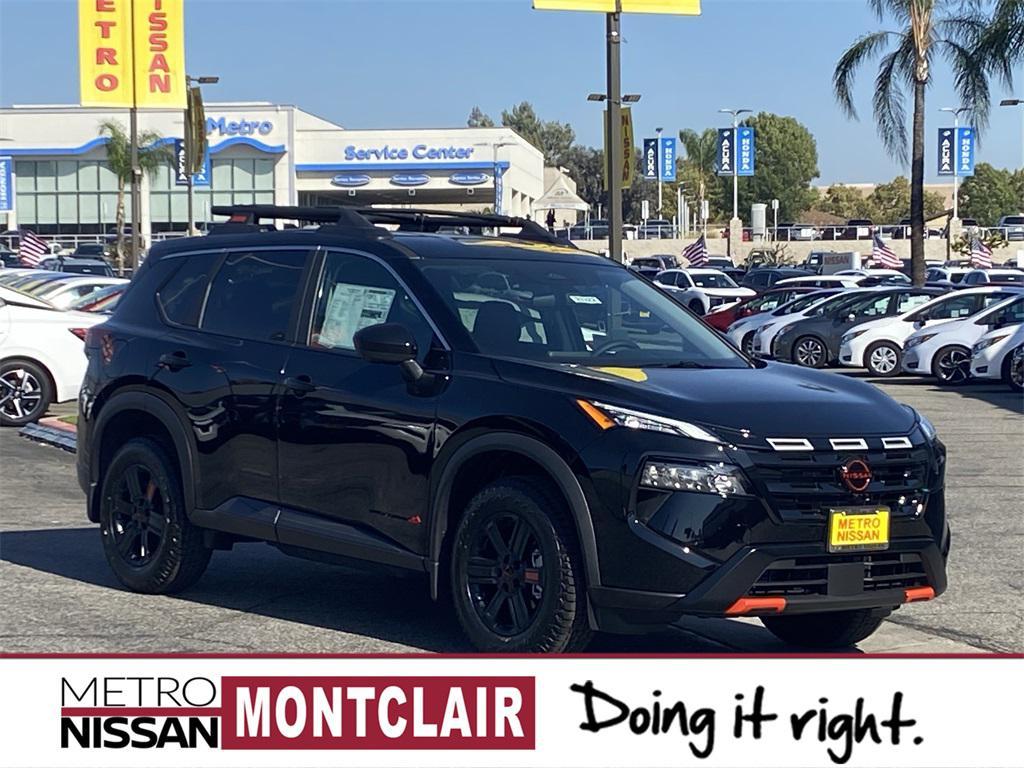 new 2026 Nissan Rogue car, priced at $33,395